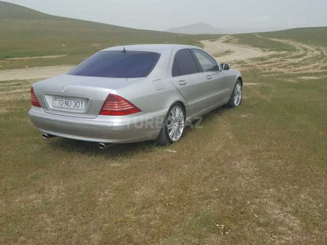 Mercedes S 350 1999, 271,000 km - 3.5 л - Balakən