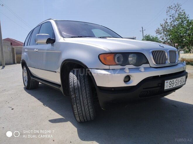 BMW X5 2000, 460,000 km - 4.4 l - Bakı