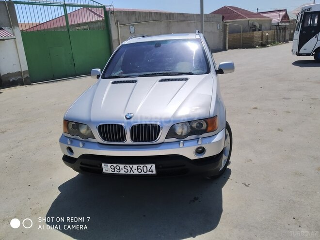 BMW X5 2000, 460,000 km - 4.4 l - Bakı