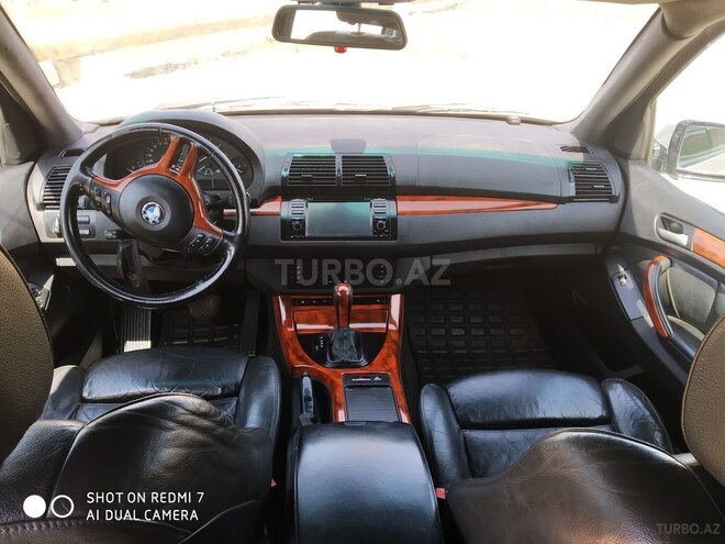 BMW X5 2000, 460,000 km - 4.4 l - Bakı