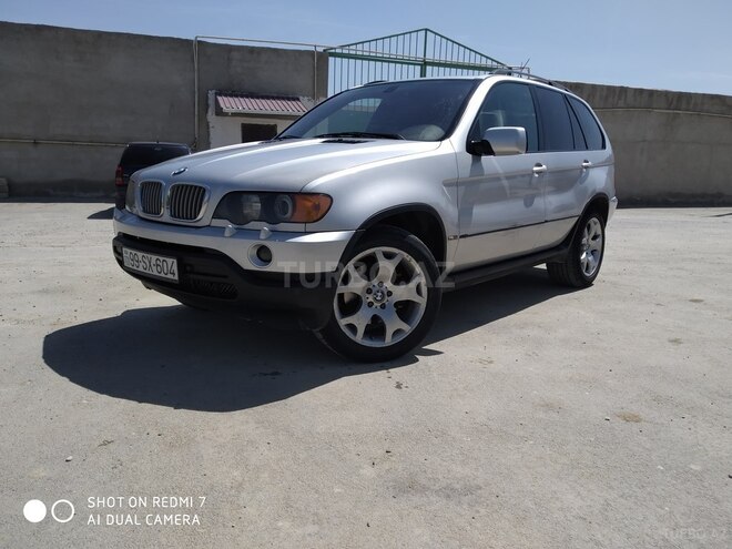 BMW X5 2000, 460,000 km - 4.4 l - Bakı