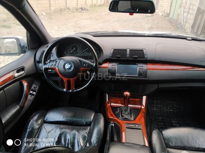 BMW X5 2000, 460,000 km - 4.4 l - Bakı