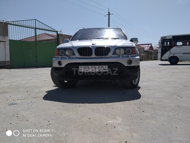 BMW X5 2000, 460,000 km - 4.4 l - Bakı