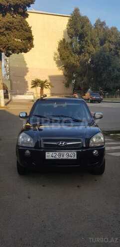 Hyundai Tucson 2008, 123,497 km - 2.0 l - Bakı