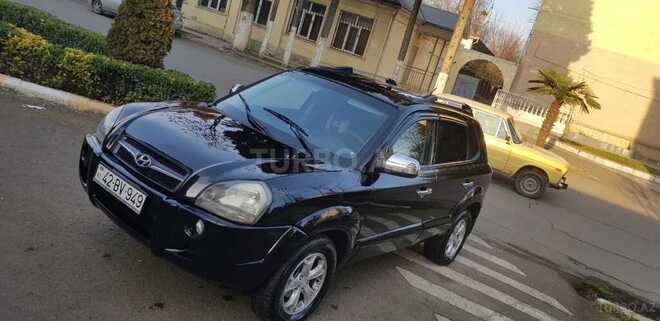 Hyundai Tucson 2008, 123,497 km - 2.0 l - Bakı