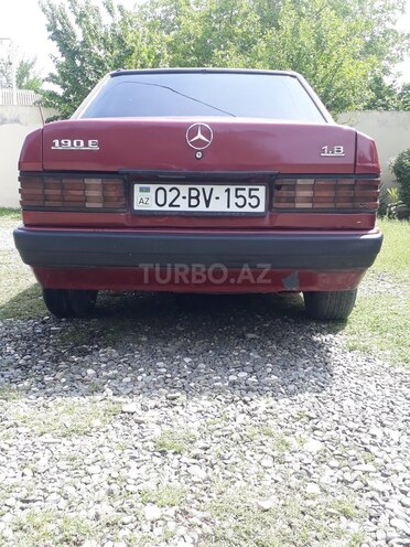 Mercedes 190 1991, 186,000 km - 2.0 l - Ağcabədi