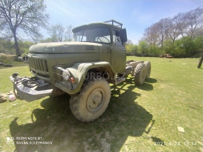 ZIL 131 1984, 123,456 km - 6.0 l - Quba