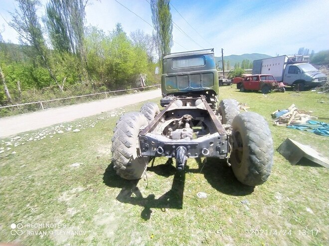 ZIL 131 1984, 123,456 km - 6.0 l - Quba