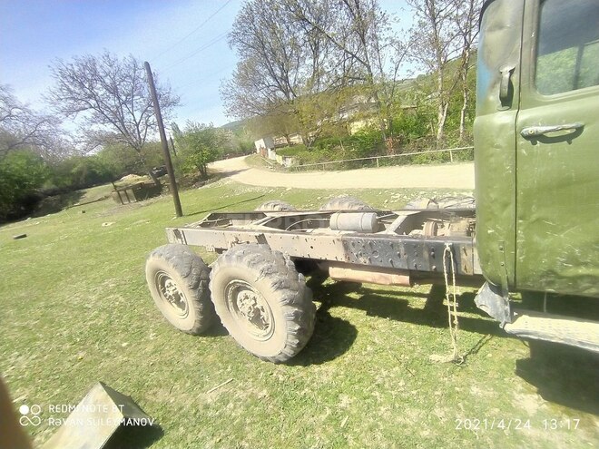 ZIL 131 1984, 123,456 km - 6.0 l - Quba