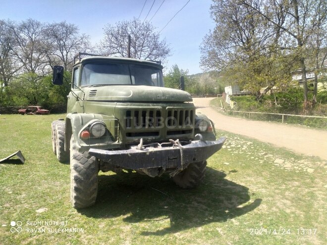 ZIL 131 1984, 123,456 km - 6.0 l - Quba