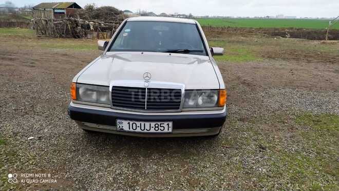 Mercedes 190 1991, 300,000 km - 2.6 l - Bakı