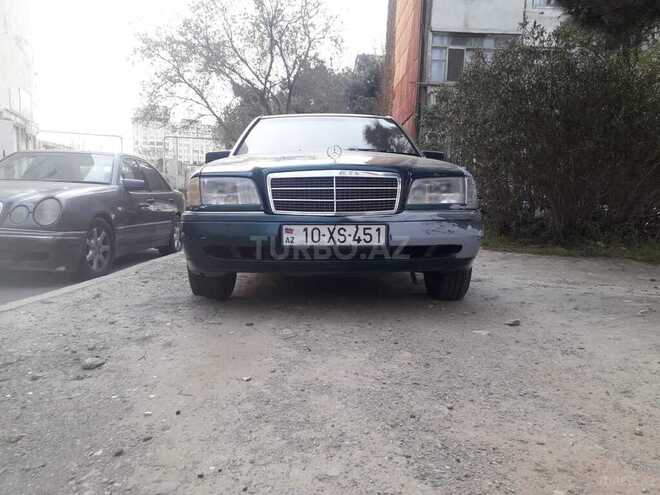 Mercedes C 220 1995, 400,000 km - 2.2 l - Bakı