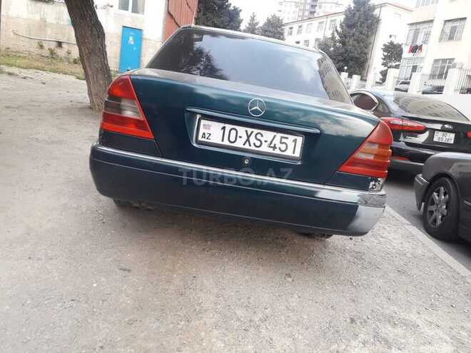 Mercedes C 220 1995, 400,000 km - 2.2 l - Bakı