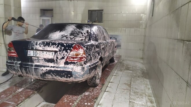 Mercedes C 220 1995, 400,000 km - 2.2 l - Bakı