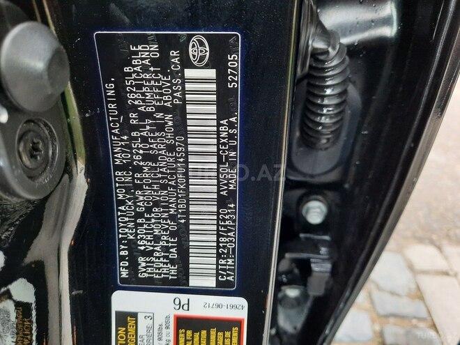 Toyota Camry 2014, 134,000 km - 2.5 l - Bakı