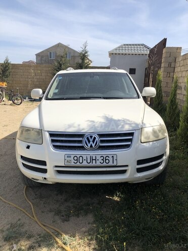 Volkswagen Touareg 2004, 212,000 km - 3.2 л - Bakı