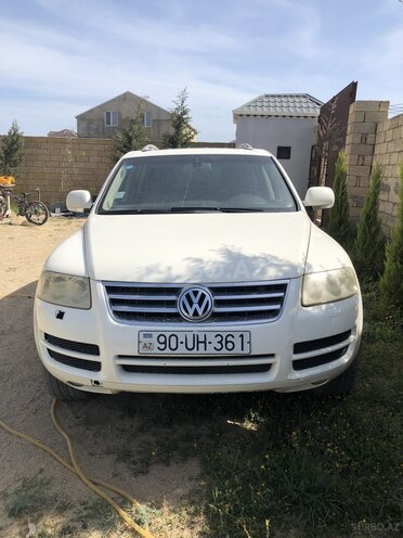 Volkswagen Touareg 2004, 212,000 km - 3.2 л - Bakı