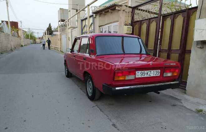 LADA (VAZ) 2107 2007, 125,000 km - 1.6 l - Bakı