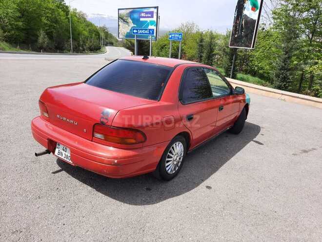 Subaru Impreza 1997, 367,000 km - 1.6 l - Qusar