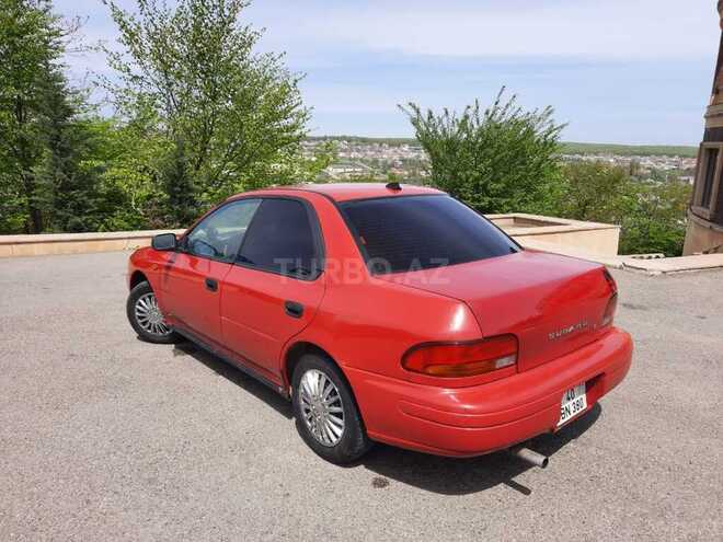 Subaru Impreza 1997, 367,000 km - 1.6 l - Qusar