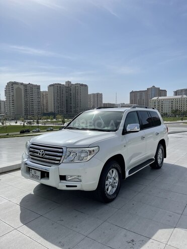 Toyota Land Cruiser 2008, 121,000 km - 4.7 л - Bakı