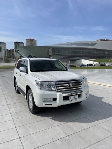 Toyota Land Cruiser 2008, 121,000 km - 4.7 л - Bakı