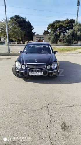 Mercedes E 270 2002, 328,000 km - 2.7 л - Bakı