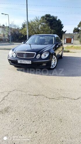 Mercedes E 270 2002, 328,000 km - 2.7 л - Bakı