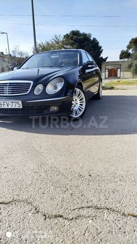 Mercedes E 270 2002, 328,000 km - 2.7 л - Bakı