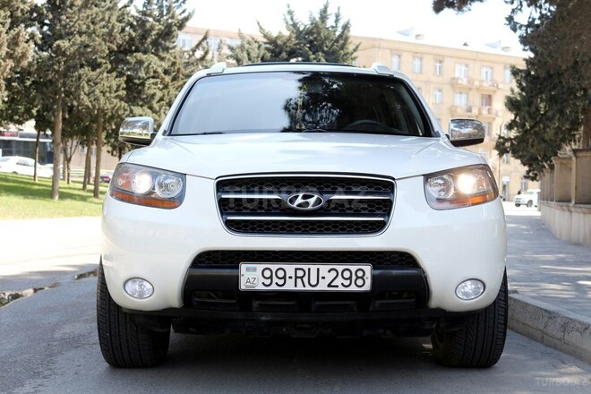 Hyundai Santa Fe 2007, 161,500 km - 2.2 l - Bakı