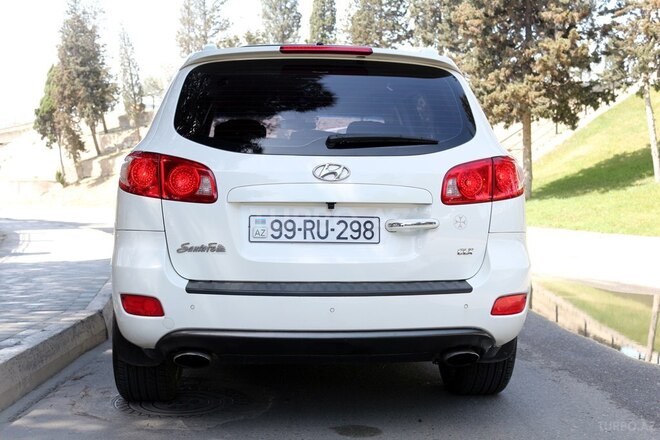 Hyundai Santa Fe 2007, 161,500 km - 2.2 l - Bakı
