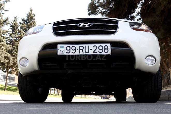 Hyundai Santa Fe 2007, 161,500 km - 2.2 l - Bakı