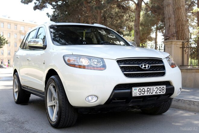 Hyundai Santa Fe 2007, 161,500 km - 2.2 l - Bakı