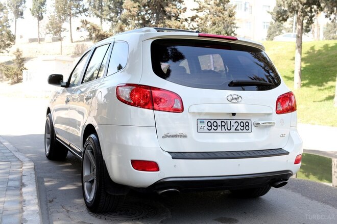 Hyundai Santa Fe 2007, 161,500 km - 2.2 l - Bakı