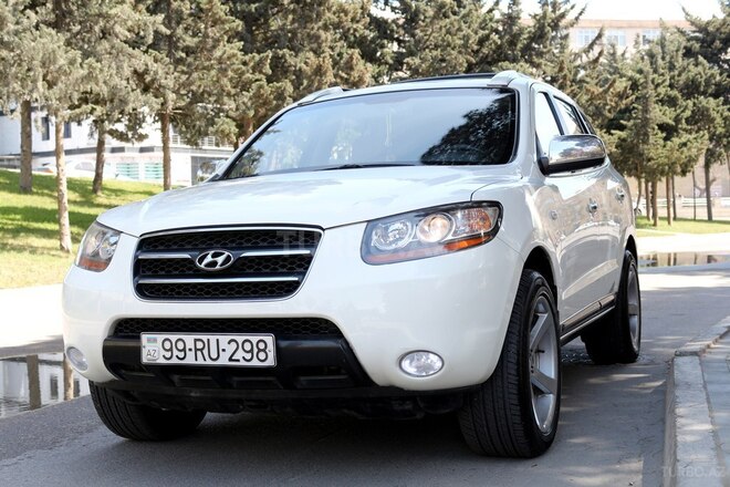 Hyundai Santa Fe 2007, 161,500 km - 2.2 l - Bakı