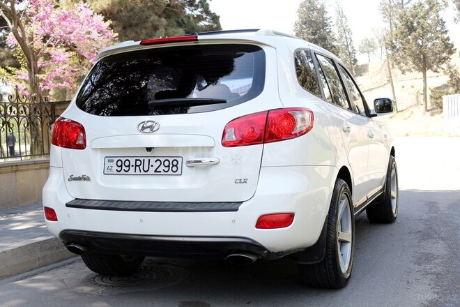 Hyundai Santa Fe 2007, 161,500 km - 2.2 l - Bakı