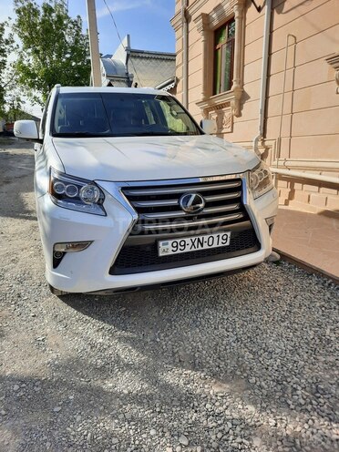 Lexus GX 460 2014, 57,500 km - 4.6 l - Şamaxı