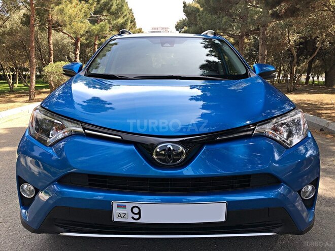 Toyota RAV4 2018, 56,000 km - 2.5 l - Bakı