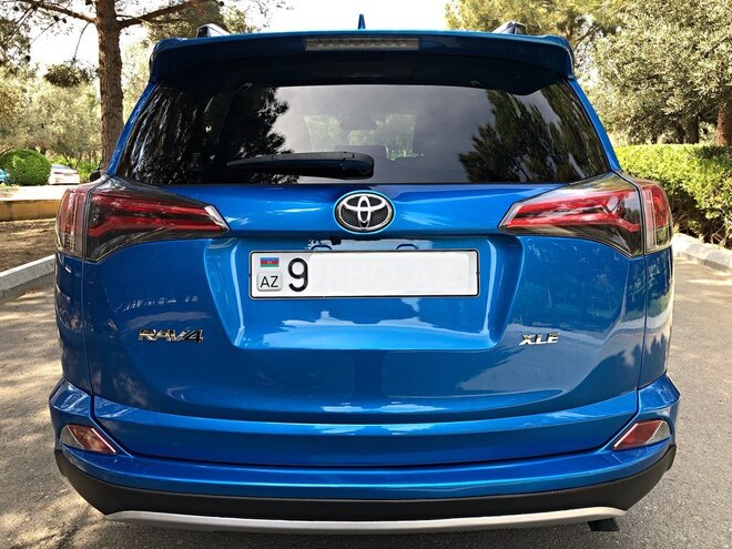 Toyota RAV4 2018, 56,000 km - 2.5 l - Bakı