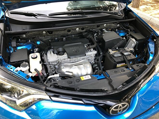 Toyota RAV4 2018, 56,000 km - 2.5 l - Bakı