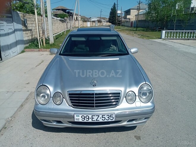 Mercedes E 240 2001, 400,000 km - 2.6 л - Şirvan