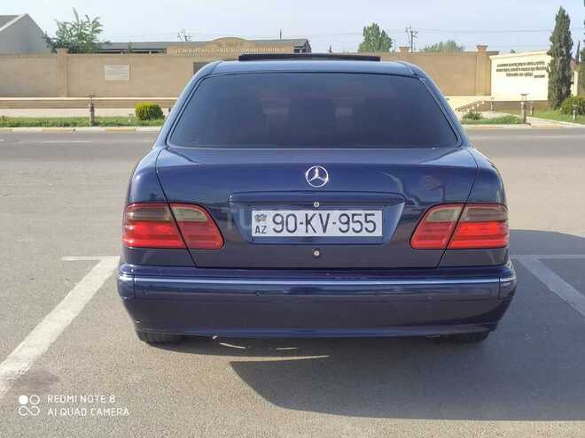 Mercedes E 270 2000, 450,000 km - 2.7 l - Saatlı
