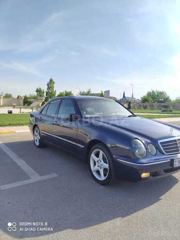 Mercedes E 270 2000, 450,000 km - 2.7 l - Saatlı