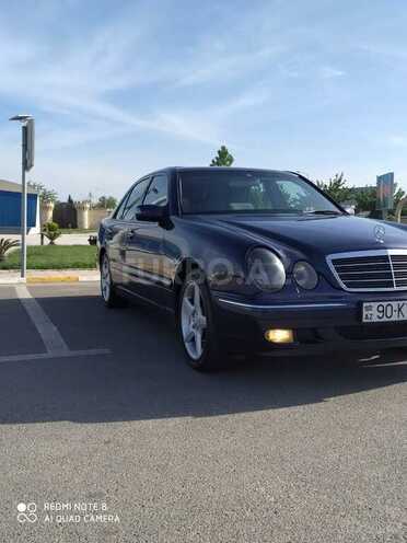 Mercedes E 270 2000, 450,000 km - 2.7 l - Saatlı