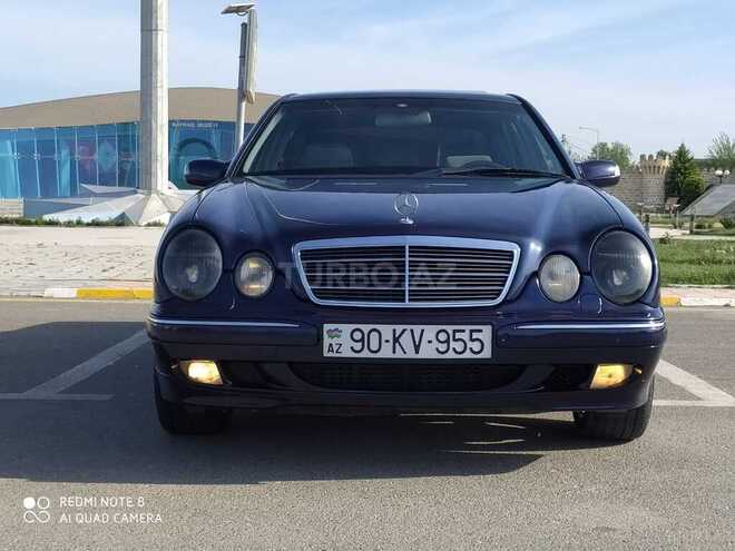 Mercedes E 270 2000, 450,000 km - 2.7 l - Saatlı