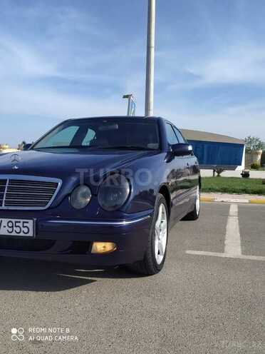Mercedes E 270 2000, 450,000 km - 2.7 l - Saatlı