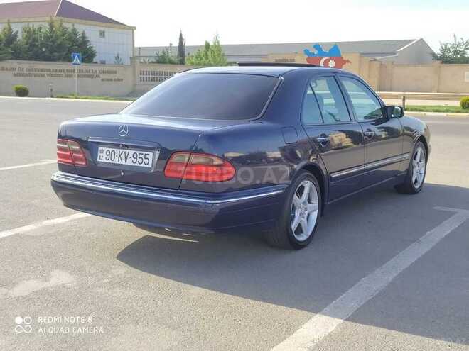 Mercedes E 270 2000, 450,000 km - 2.7 l - Saatlı