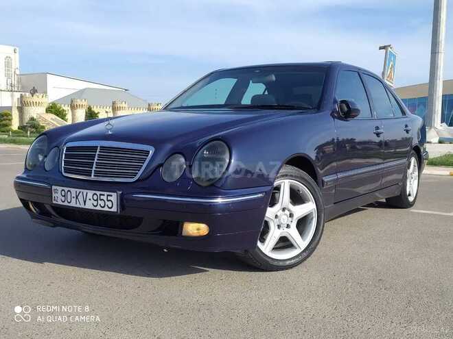 Mercedes E 270 2000, 450,000 km - 2.7 l - Saatlı