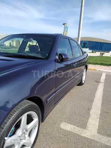 Mercedes E 270 2000, 450,000 km - 2.7 l - Saatlı