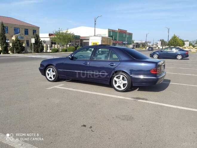 Mercedes E 270 2000, 450,000 km - 2.7 l - Saatlı